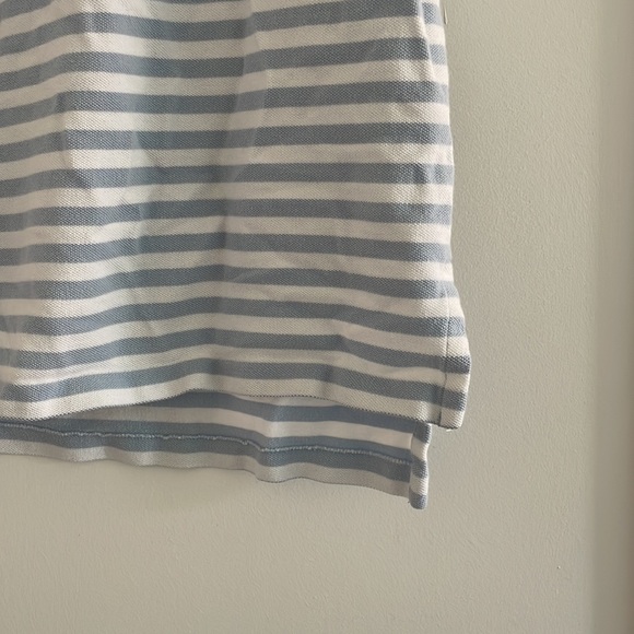 Polo By Ralph Lauren Light Blue and White Short-Sleeve Polo - Picture 4 of 5